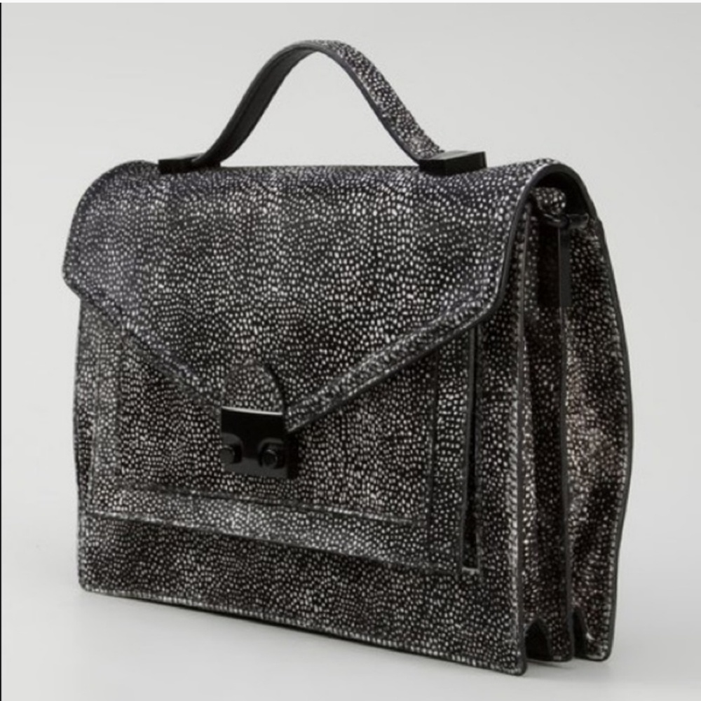 Loeffler Randall Rider Satchel in Leather